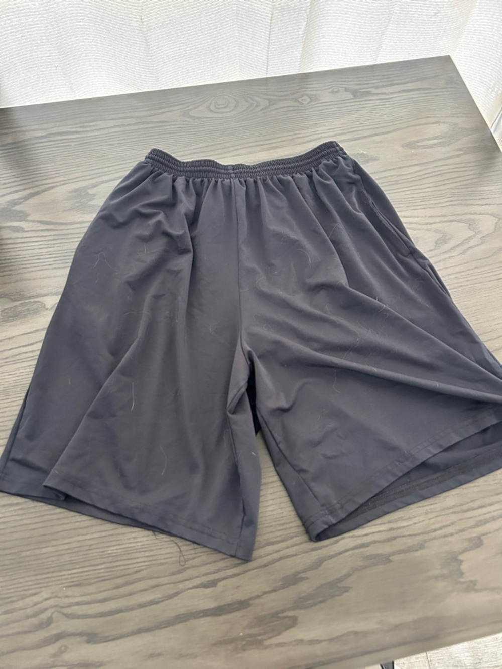 Augusta Sportswear Black Men's Athletic Shorts - Lightweight Performance